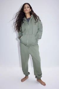 Oversized Hooded Jacket