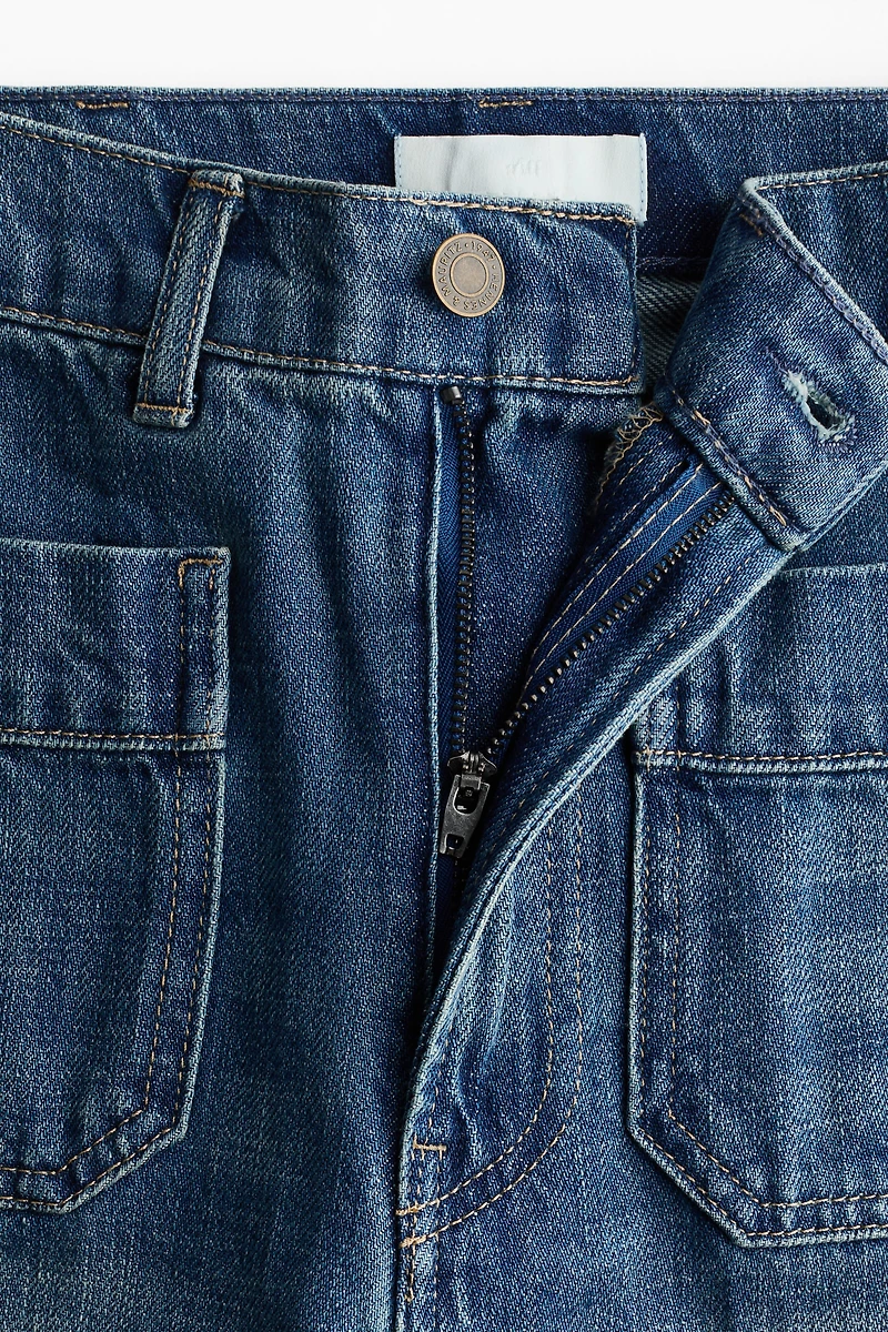 Straight High Waist Jeans