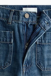 Straight High Waist Jeans