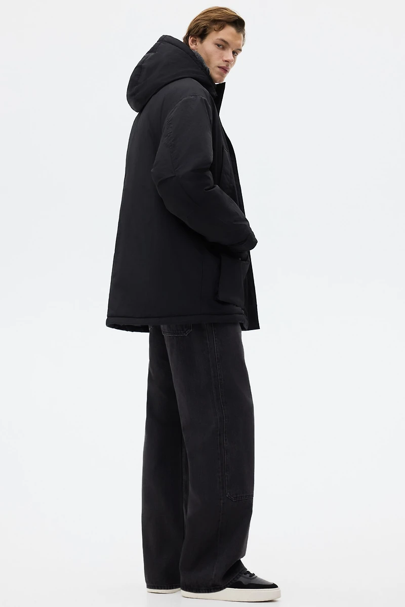 Water-Repellent Padded Parka