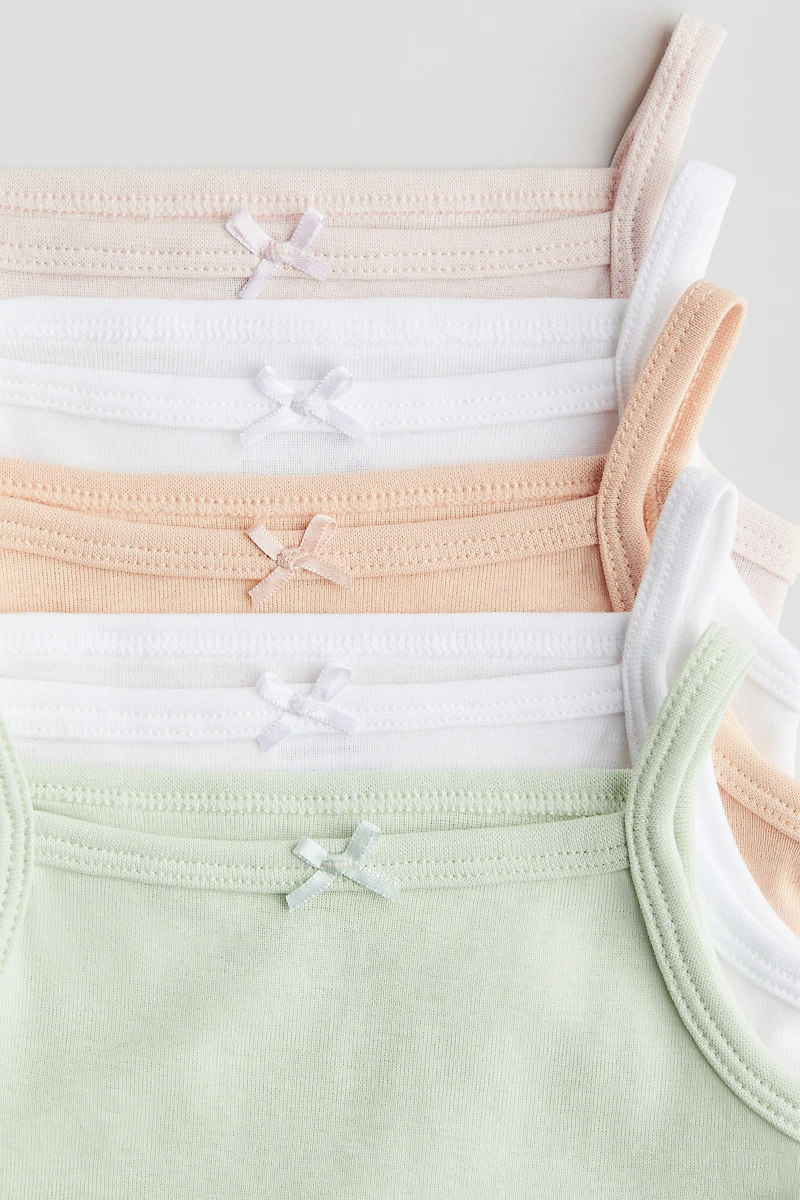 5-pack Cotton Bodysuits