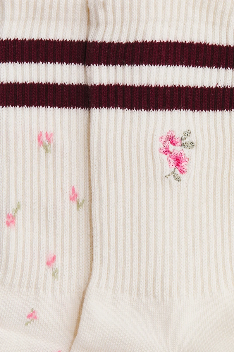 2-Pack Crew Socks