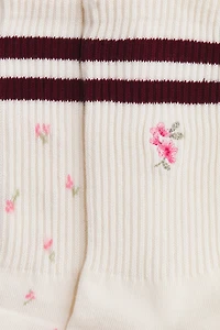 2-Pack Crew Socks