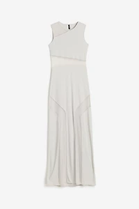 Mesh-detail Bodycon Dress