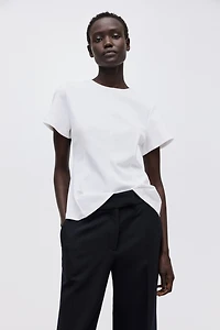 Pantalon en laine mélangée