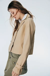 Short Trench Coat