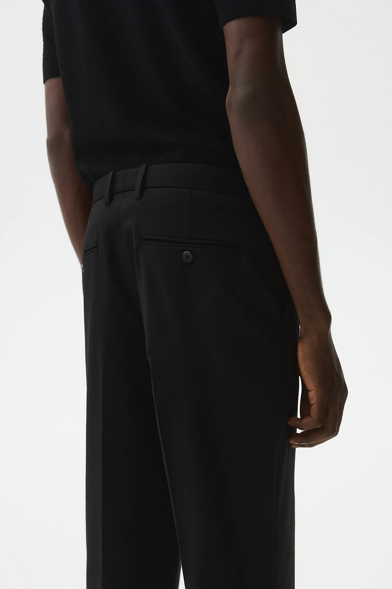 Pantalon habillé coupe classique