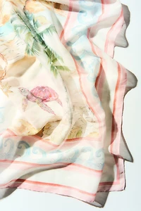 Patterned Scarf
