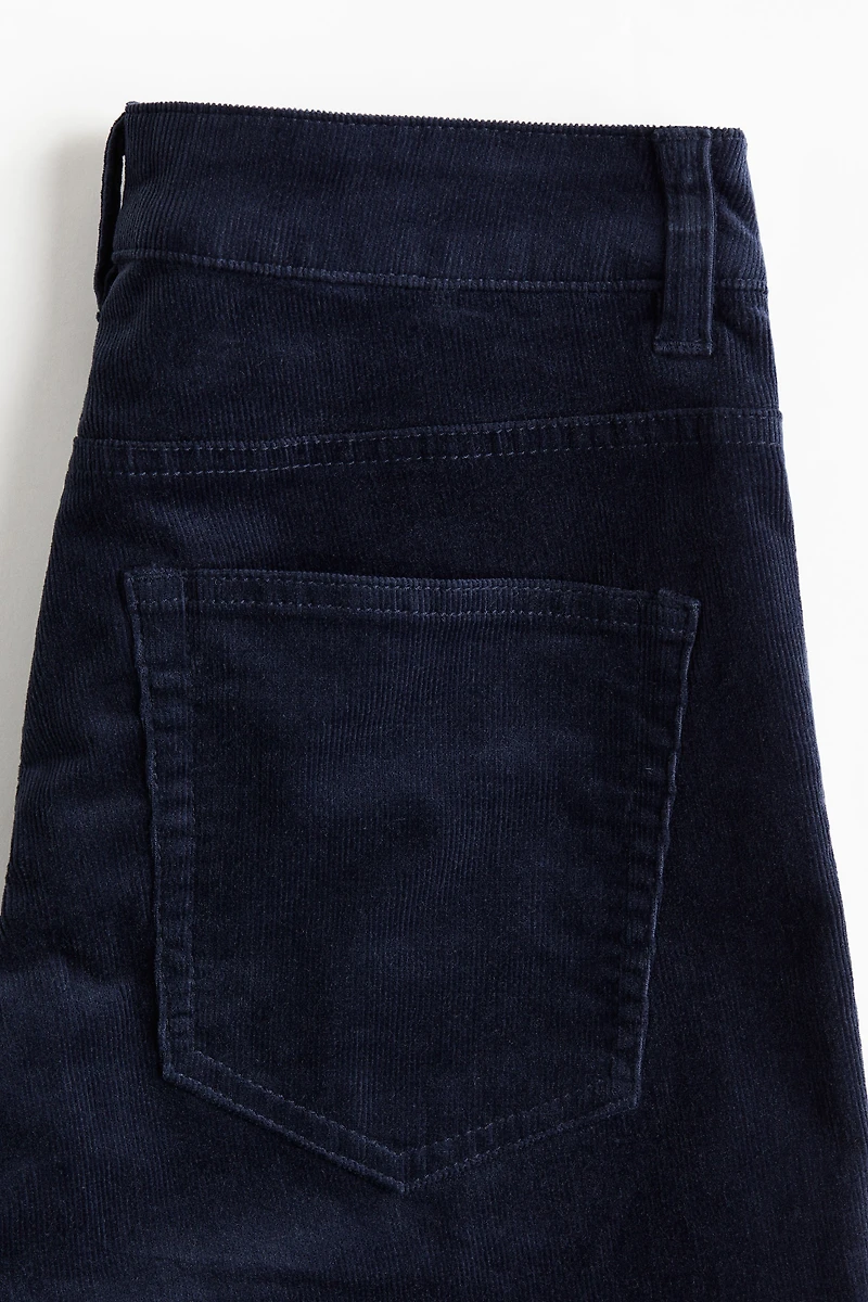 Flared Corduroy Pants