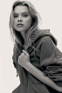 Oversized Hooded Jacket