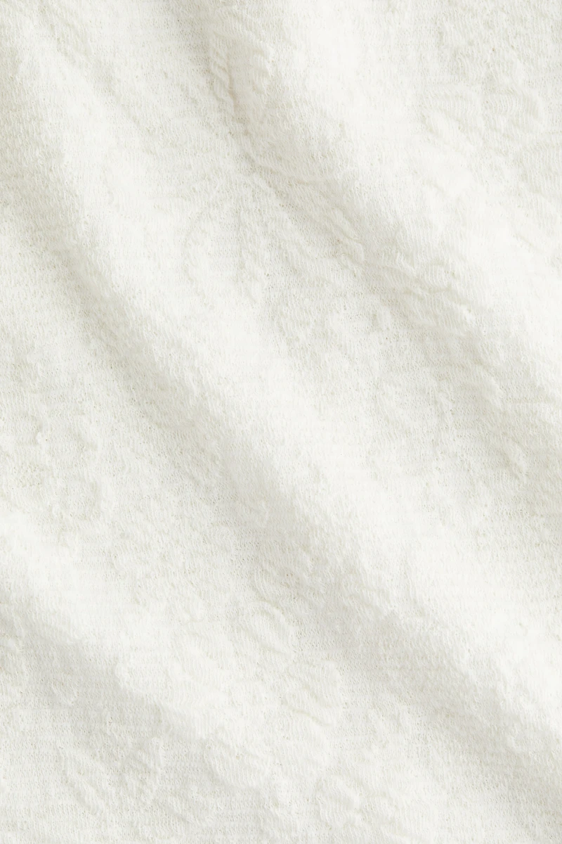 Robe en jersey jacquard