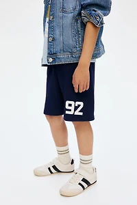 Printed Sweatshorts