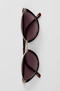 Lunettes de soleil fines