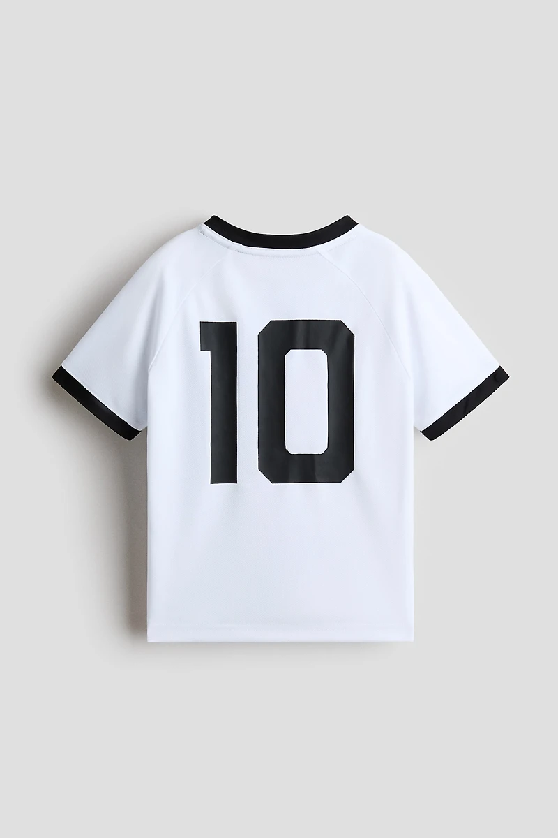 Tenue de football