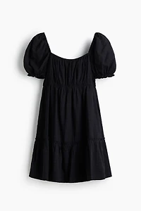 Ruffle-Trimmed Dress