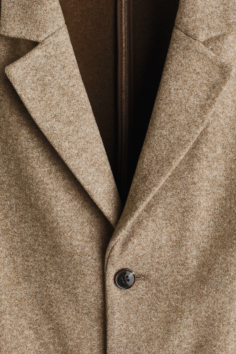 Single-Breasted Coat