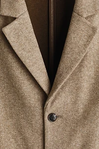 Single-Breasted Coat