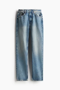 Straight High Jeans