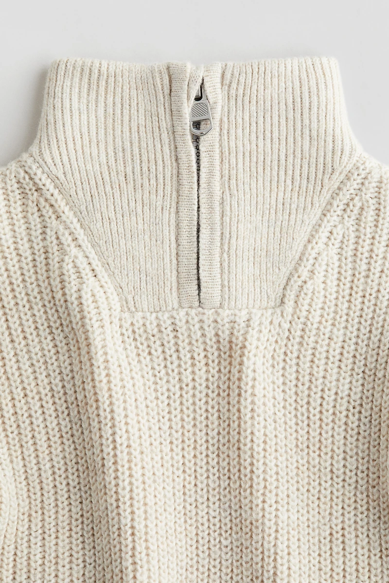 Half-Zip Sweater