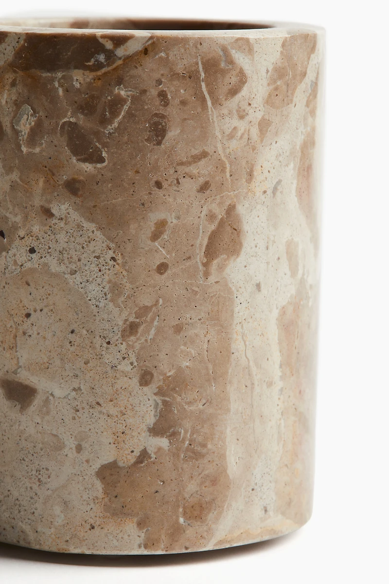 Marble Toothbrush Mug