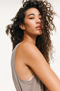 Boxy Sports Tank Top with DryMove™