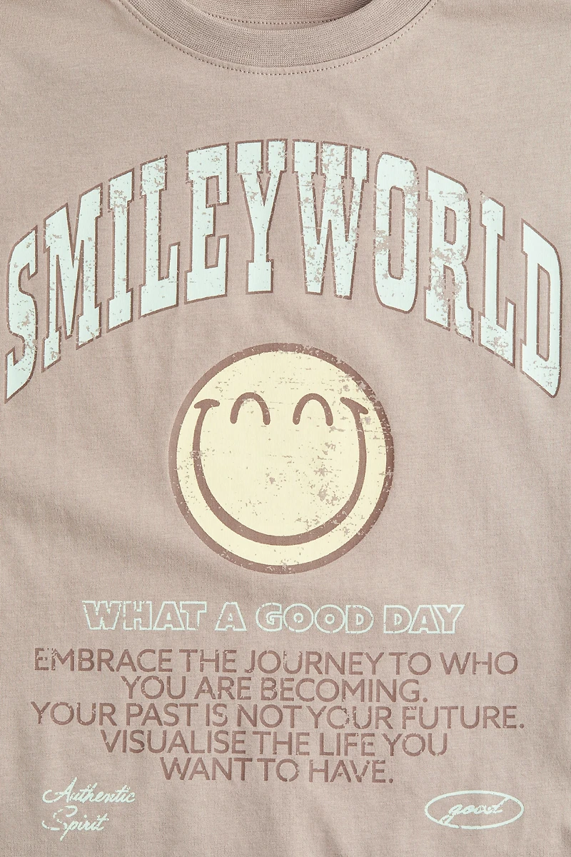 Printed Cotton T-Shirt
