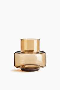 Extra-Small Tiered Glass Vase