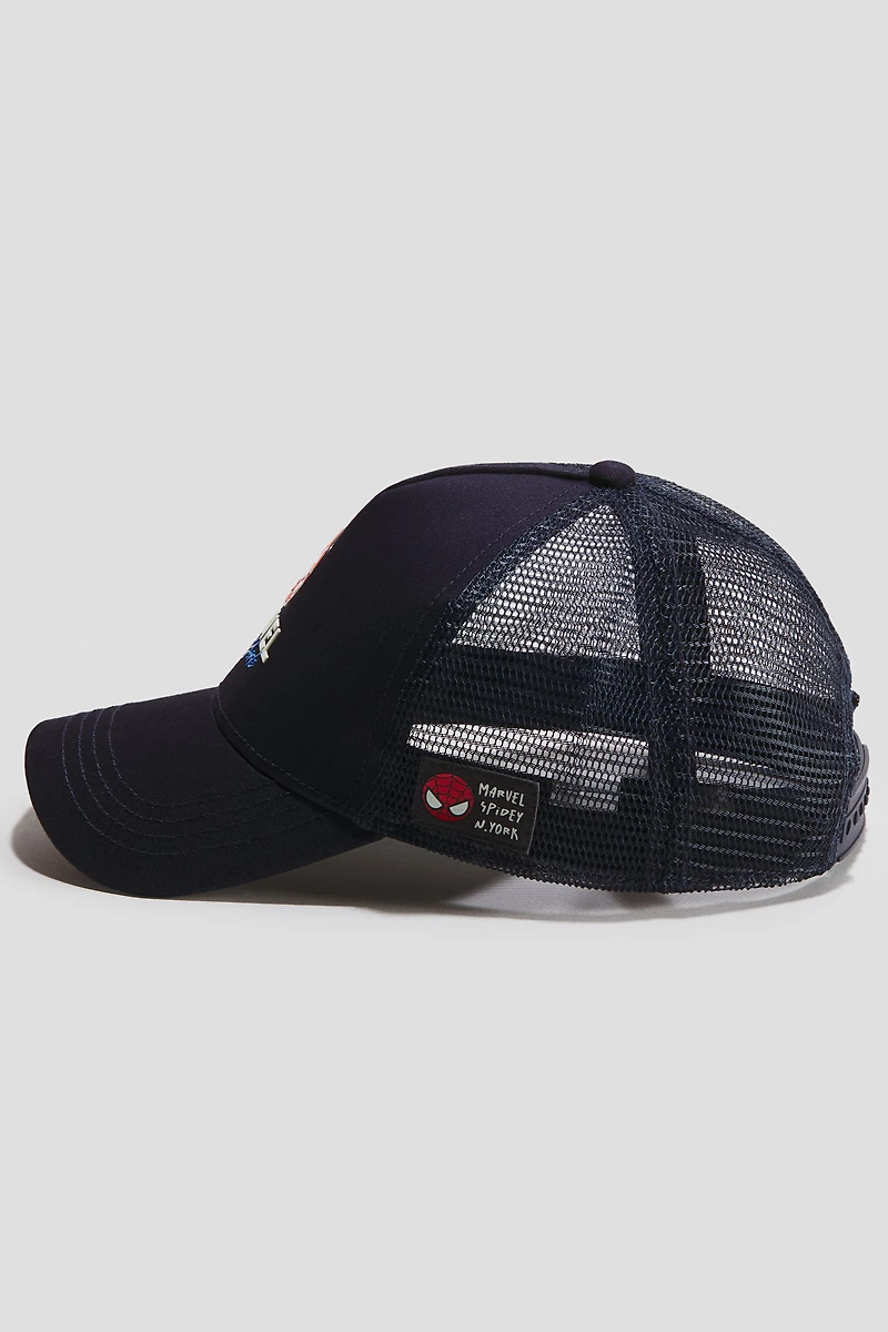 Trucker Cap with Motif
