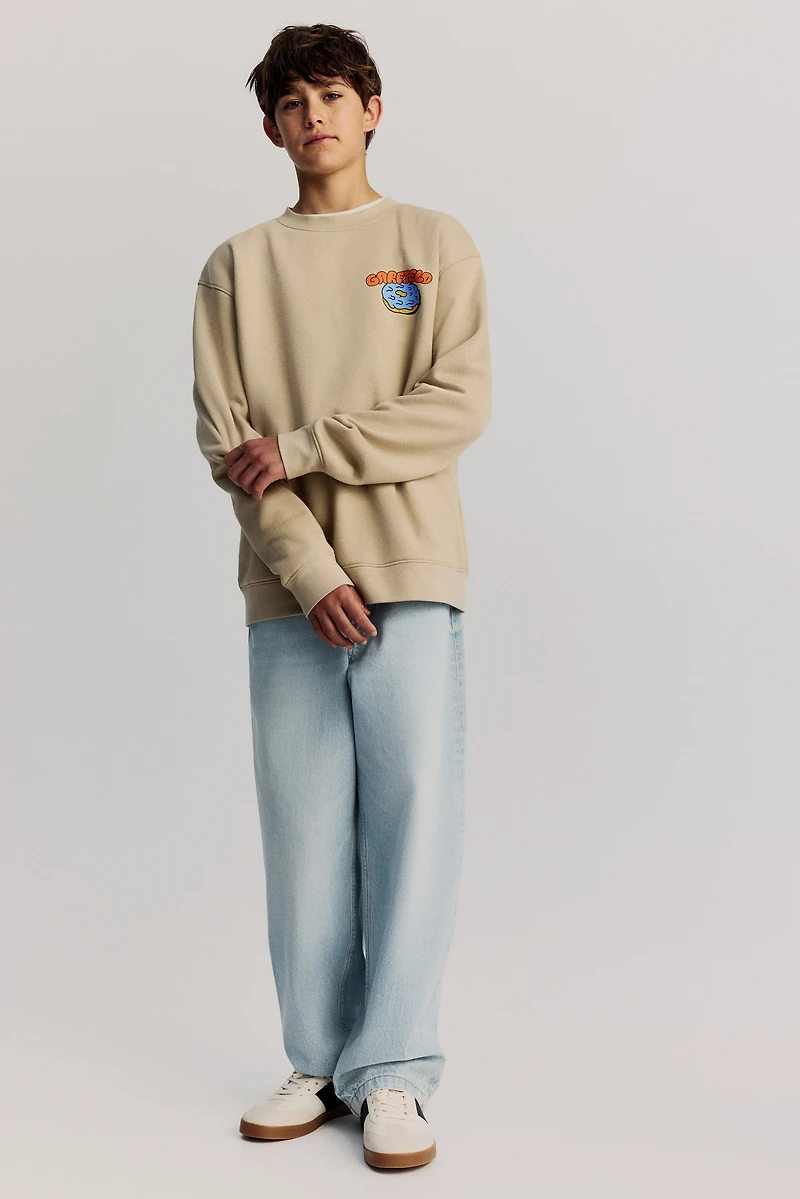 Printed Sweatshirt