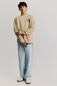 Printed Sweatshirt