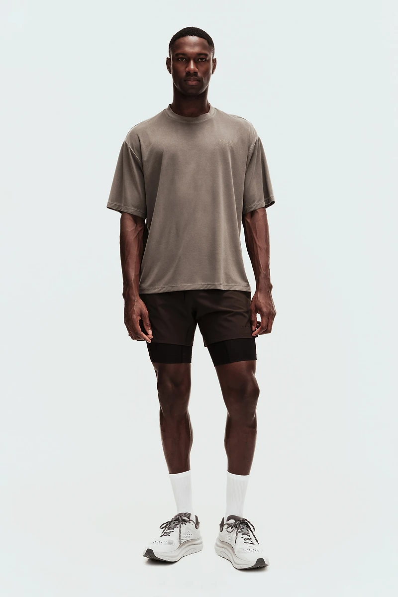 T-shirt de sport carré ample DryMove🅪