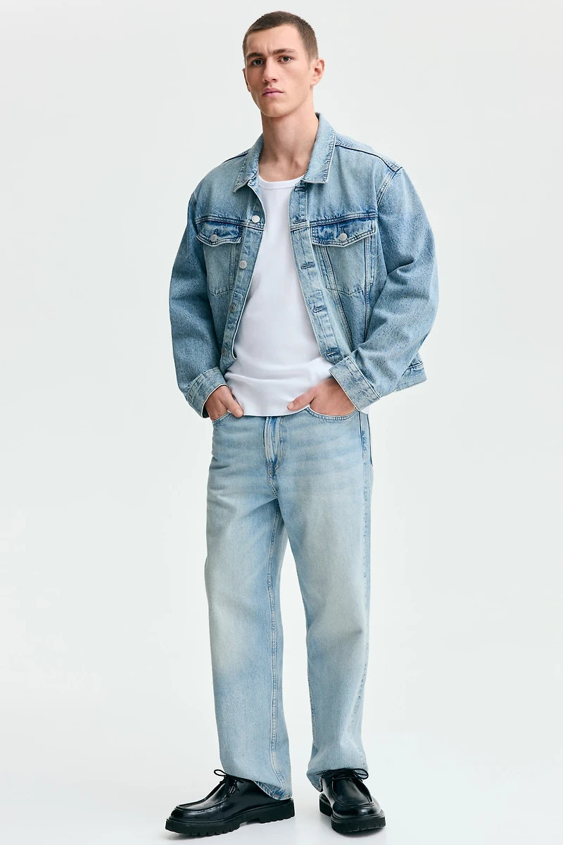 Slim-Fit Ribbed Tank Top