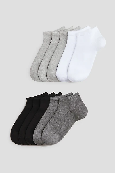 Paquet de 10 chaussettes à la cheville