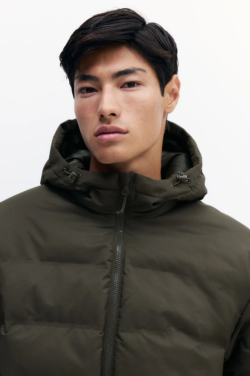 Regular-Fit Water-Repellent Puffer Jacket