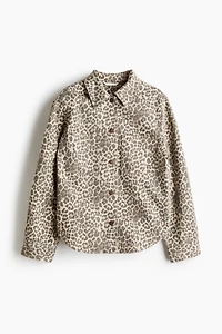 Cotton Denim Overshirt