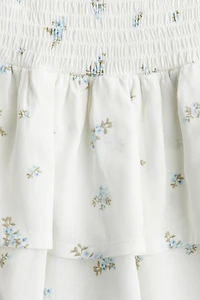 Smocked Skirt