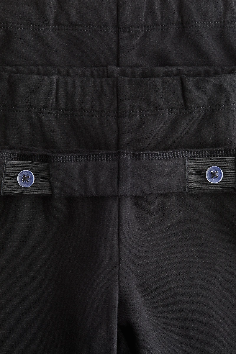 3-pack Brushed-Inside Jersey Leggings