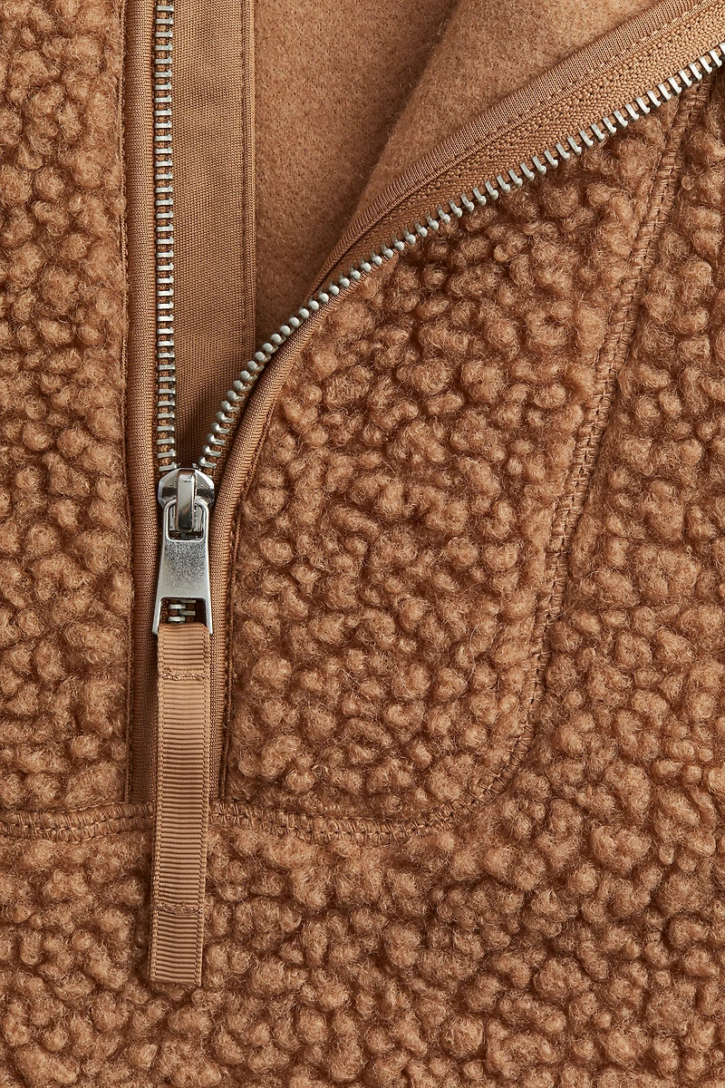 Oversized Fleece Hoodie