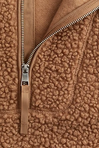 Oversized Fleece Hoodie