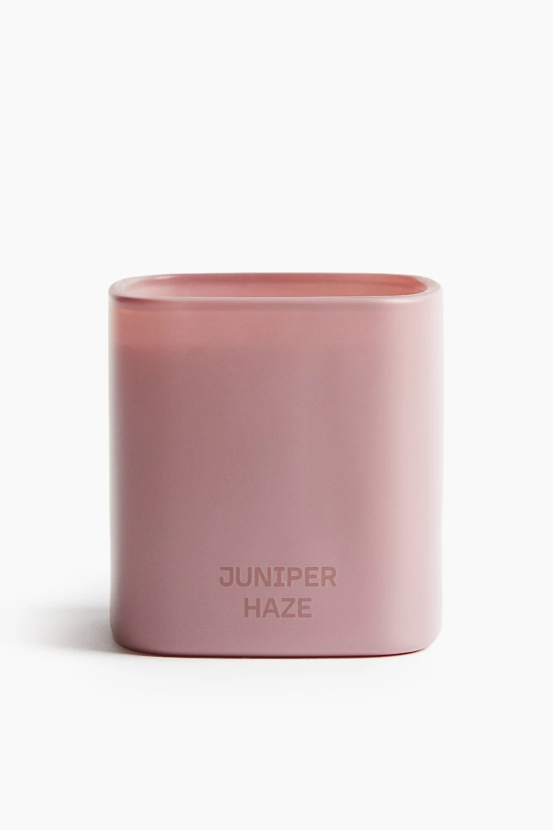 Scented Candle Glass Holder