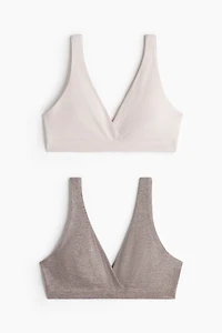 Lot de 2 soutiens-gorge MAMA d'allaitement