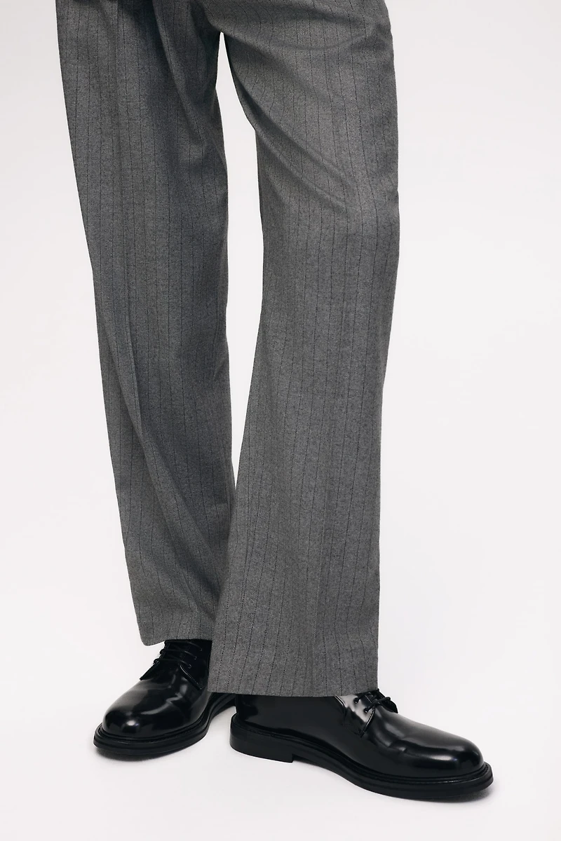 Regular-Fit Suit Pants