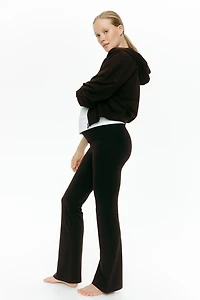 MAMA Before & After Flared Pants