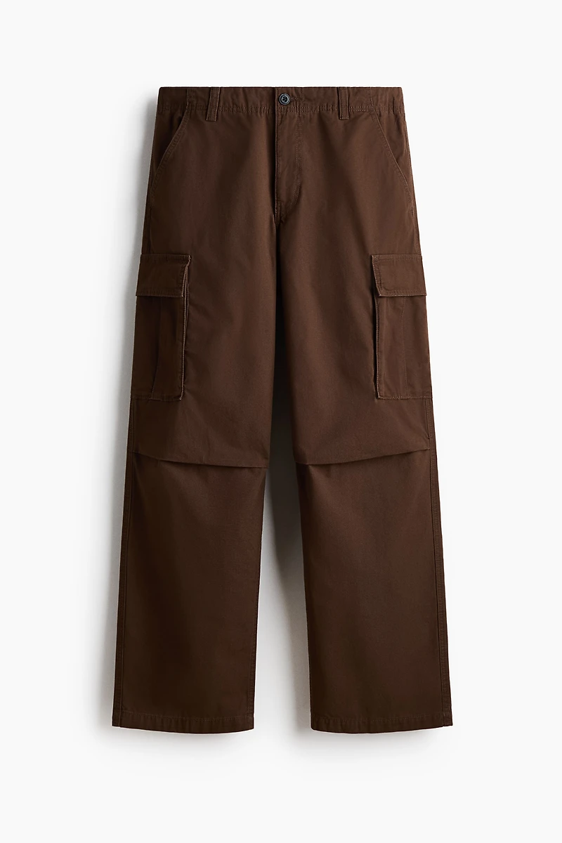 Pantalon cargo décontracté