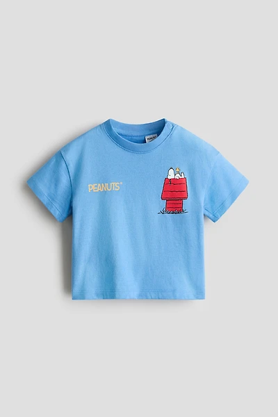 Printed Cotton T-Shirt