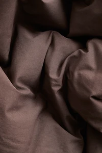 Washed Cotton King/Queen Duvet Cover Set