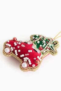 Embellished Christmas Tree Ornament