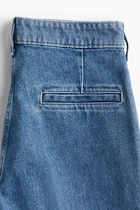 Jean droit taille basse