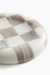 Grand plateau en marbre