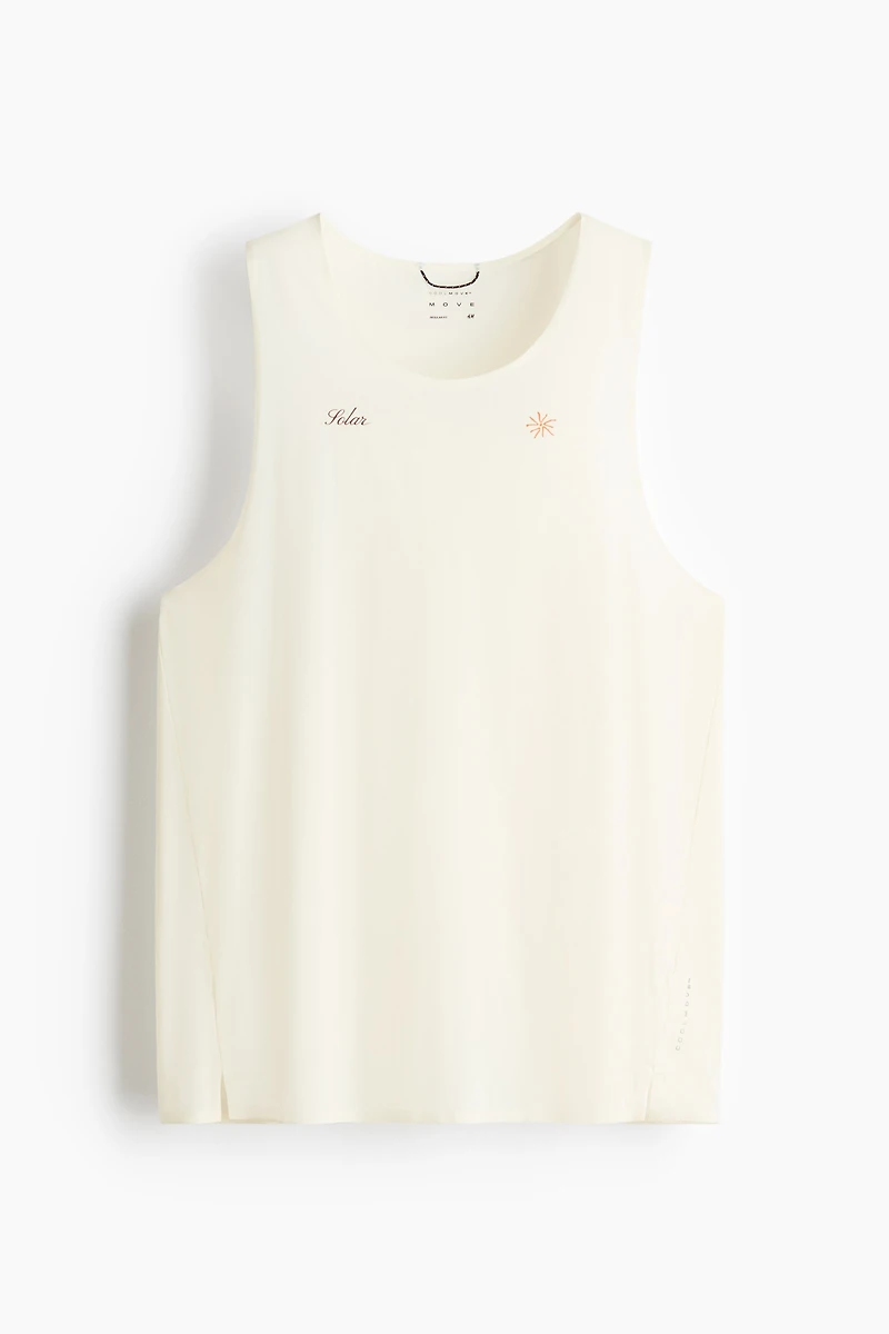 Regular-Fit Running Tank Top with CoolMove™